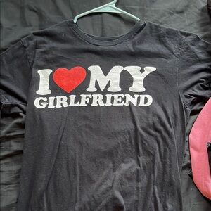 Gildan Black Cotton T-Shirt